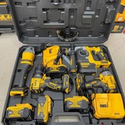 تصویر دریل شارژی موتور براشلس دیوالت 108 ولت مدل UDD101 Model brashles UDD101 108 v