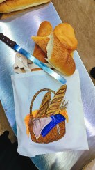 تصویر توتبگ طرح نان فانتزی 50*50 