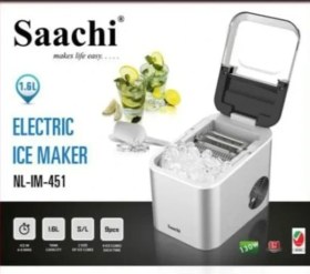 تصویر دستگاه یخ ساز ساچی مدل NL-IM-451 ELECTRIC ICE MAKER NL-IM-451