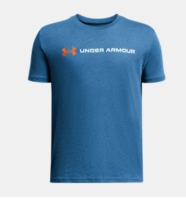 تصویر تیشرت پسرانه آندر آرمور اورجینال آبی Under Armour TYCZKMI25N170799387091159 