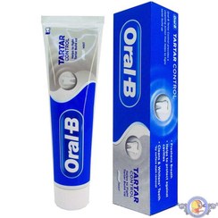 تصویر خمیر دندان مدل Tartar حجم 100میل اورال بی Oral B Tartar Toothpaste 100ml