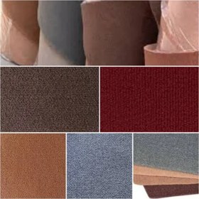 تصویر موکت کبریتی رنگ‌بندی 