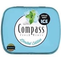 تصویر خوشبو کننده دهان نعناع یخی کامپس-Compass 