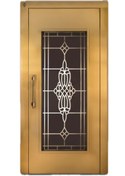 تصویر درب آسانسور لولایی مدل (KF5000) Hinged elevator door model (KF5000)