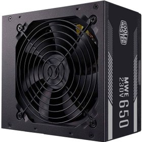 تصویر منبع تغذیه کامپیوتر Cooler Master 650W(استوک) Cooler Master Power Supply 650W(stock)