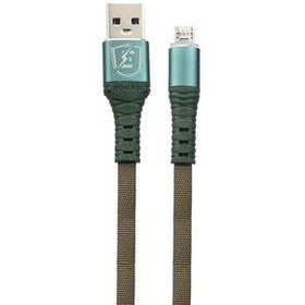 تصویر کابل تبدیل USB به microUSB اپی مکس مدل EC-01 طول 1.2 متر 