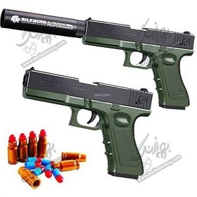 تصویر کلت پوکه پران مدل برتا 998 