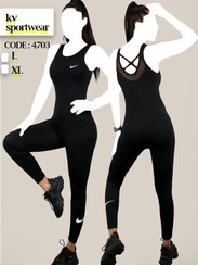 تصویر اورال سرهمی ورزشی زنانه Womens sports overalls