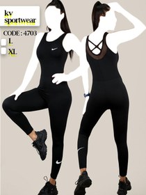 تصویر اورال سرهمی ورزشی زنانه NIKE کد 005 ا NIKE womens sports overalls code 005 NIKE womens sports overalls code 005
