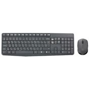 تصویر کیبورد و ماوس بی سیم لاجیتک مدل MK235 Logitech MK235 Wireless Keyboard and Mouse