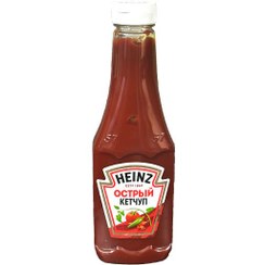 تصویر سس کچاپ تند روسی هاینز HEINZ TOMATO KETCHUP گوجه فرنگی 800 میل تاریخ 2024/09/23 