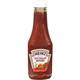 تصویر سس کچاپ تند روسی هاینز HEINZ TOMATO KETCHUP گوجه فرنگی 800 میل تاریخ 2024/09/23 