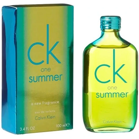 Calvin klein one summer 2014 new arrivals