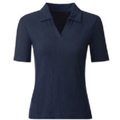 تصویر تی شرت آجدار زنانه 