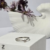 تصویر انگشتر ظریف ژوپینگ کد ۱۰۳۴ 