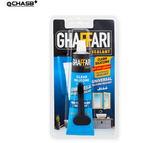 تصویر چسب سیلیکون همه کاره غفاری مدل UNIVERSAL وزن 85 گرم Gaffari universal silicone glue, weight 85 grams