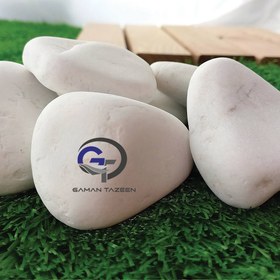 تصویر قلوه سنگ تزئینی 