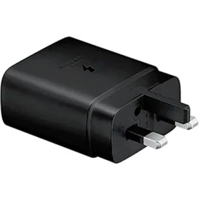 تصویر شارژر سامسونگ 45 وات اصل - مشکی SAMSUNG Travel Adapter 45w