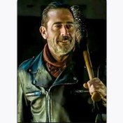 تصویر متال پوستر سریال The Walking Dead شخصیت Negan(نیگان) کد M11858 