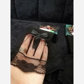 تصویر ساق دست لبه توری 