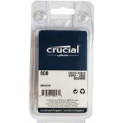 تصویر رم لپ تاپ PC4 2666- crucial ظرفیت 8 گیگابایت 