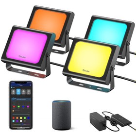 تصویر لامپ هوشمند گووی Govee RGBICWW LED Smart Flood Lights 