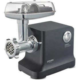 تصویر چرخ گوشت کورس مدل CMG1497 با بدنه استیل و ۲ سرعته 