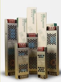 تصویر منبع تغذیه 60 وات اسلیم POWER MAX 