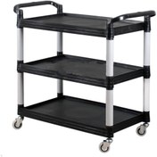 تصویر ترولی سرو غذا آبا مدل AB193-3 سه طبقه 