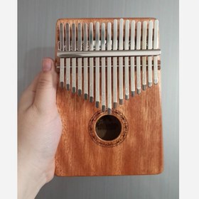 تصویر کالیمبا چوبی 17 تیغه(ارسال رایگان) 