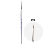 تصویر قلموی گراف موی طبیعی شماره 000 Graph 