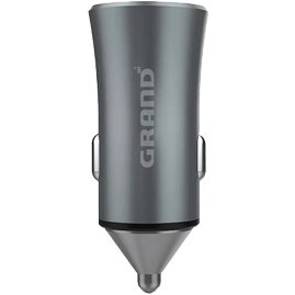 تصویر شارژر فندکی خودرو گرنداسکای مدل GC1 با توان خروجی 20 وات GrandSky GC1 20W PD Car Charger Type-C & USB