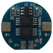 تصویر ماژول محافظ شارژ باتری لیتیومی تک سل 5 آمپر 