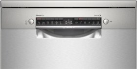 تصویر ماشین ظرفشویی بوش 13 نفره SMS4HMI26M نقره سری 4 BOSCH SMS4HMI26M Dishwasher 13 Place 5 Programmes