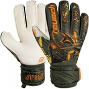 تصویر دستکش دروازه بانی راش اورجینال سایز ۸-۸/۵-۹-۹/۵-۱۰ - سایز Reusch goalkeeper gloves