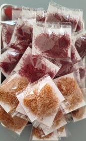 تصویر ریشه سفیده زعفران 