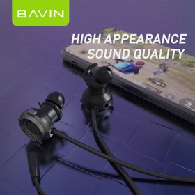 تصویر هندزفری گیمینگ باوین مدل BAVIN HX836 Bavin hx836 gaming earphone