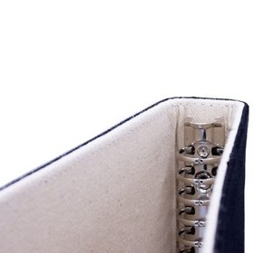 تصویر کلاسور کتان مشکی 