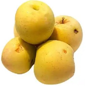 تصویر سیب زرد درجه 2 