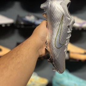 تصویر نایک مرکوریال ایرزوم نقره ای - نقره ای / 4 Nike Mercurial Airzoom gray