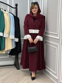 تصویر کت و دامن بلوبری کد ۲۰۸۲ 