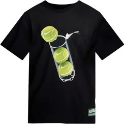 تصویر تیشرت تنیس مردانه Nike Court 