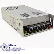 تصویر پاور سوئیچینگ 12 ولت 30 آمپر صنعتی فن دار 