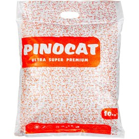 تصویر خاک بستر گربه پینوکت مدل پریمیوم وزن 10 کیلوگرم 