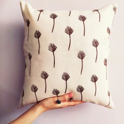 تصویر کاور کوسن طرح قاصدک 