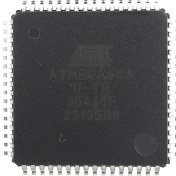 تصویر میکروکنترلر اتمل ATMEGA64A-AU پکیج SMD 