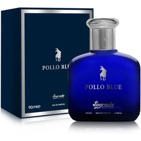 تصویر ادوپرفیوم مردانه ساگرادا مدل پولو بولو sagrada polo blue