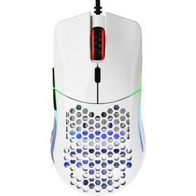 تصویر خرید موس Glorious Model O minus - سفید براق 