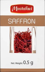 تصویر زعفران آذین 0.5 گرم 