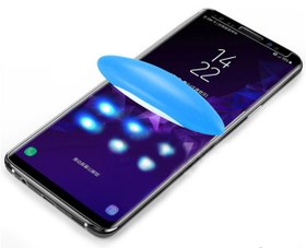 تصویر گلس ۵D لیتو Samsung S8/S9 مشکی ا LITO 5D Glass For Samsung Galaxy S8/S9 LITO 5D Glass For Samsung Galaxy S8/S9